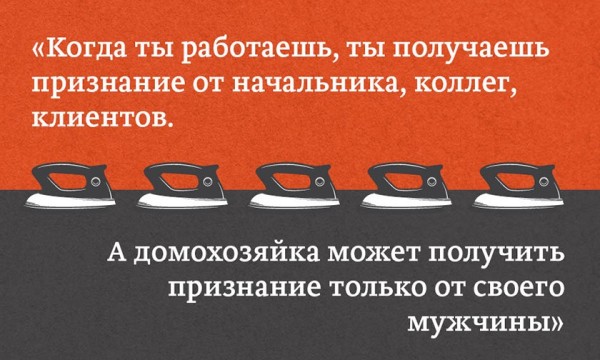 «Ладно, ты можешь рассказать мне, как помочь по дому». Почему женщины спрашивают, догадываются мужчины

